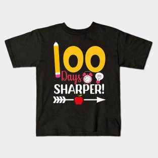 Happy 100th Day of School Shirt 100 Days of School Teacher Kids T-Shirt